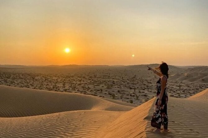 Sunset desert safari tour in Salalah(private tour) - Five details that shape the experience