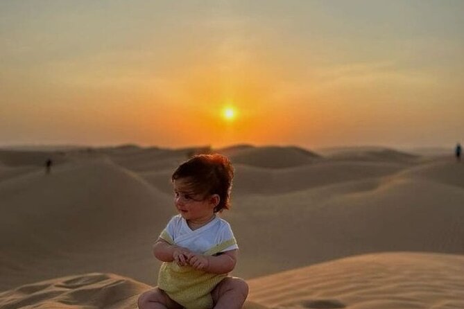 Sunset desert safari tour in Salalah(private tour) - Thumrait, karak tea, and black camels