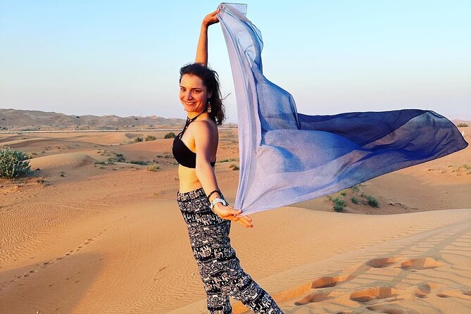 Sunset Desert safari with Camel Ride Sand Board & BBQ Dinner - Sunset photos and the slower camel ride