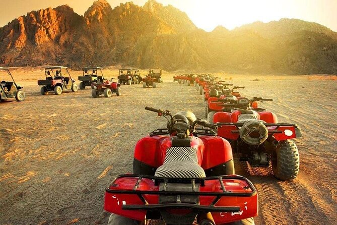 Sunset Dessert Safari by Quad Bike - Key points before you book