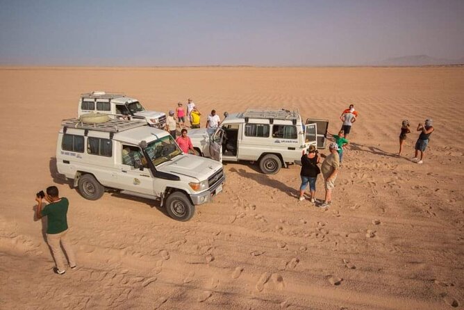 Sunset Dessert Safari by Quad Bike - What this Hurghada desert safari actually offers