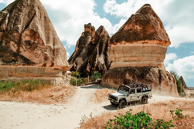 Sunset Jeep Safari in Cappadocia - Ortahisar Panorama and Hallac Hospital Monastery