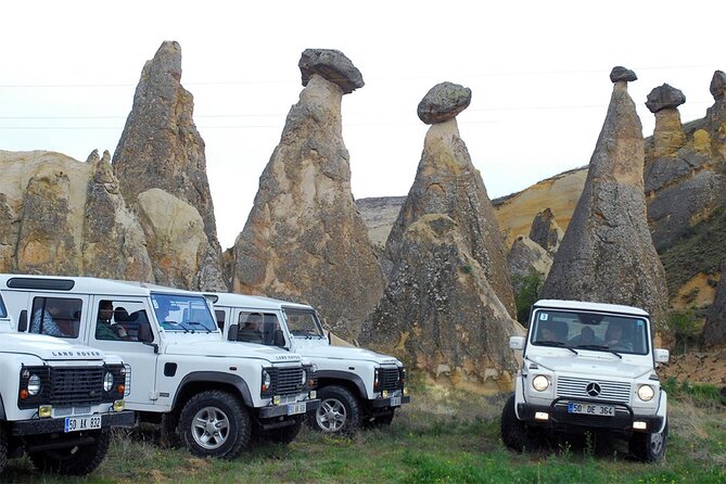 Sunset Jeep Safari in Cappadocia - A brief visit to Ibrahimpasa village