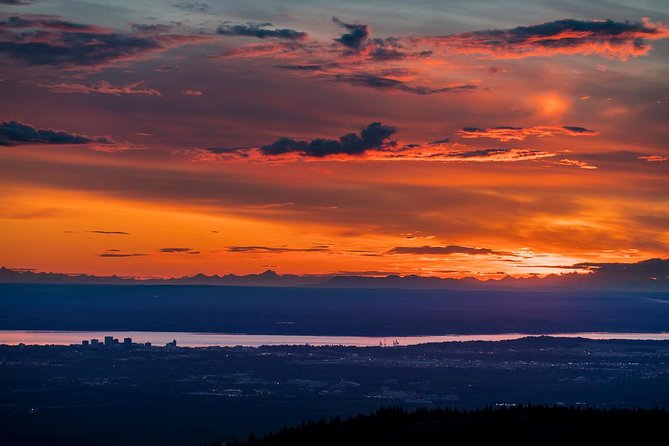 Sunset Photo Safari - Lake Hood and Alaska’s float planes