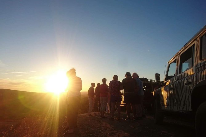 Sunset Safari - Paderne’s old center after dinner