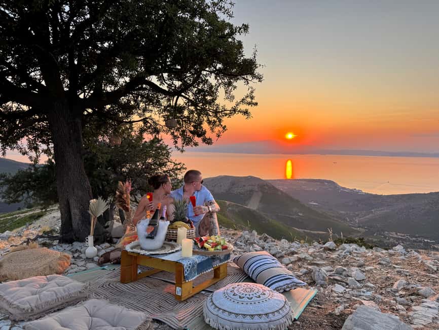 Sunset Safari in Thassos with free refill prosecco & fruits - Is $45 good value for five hours?