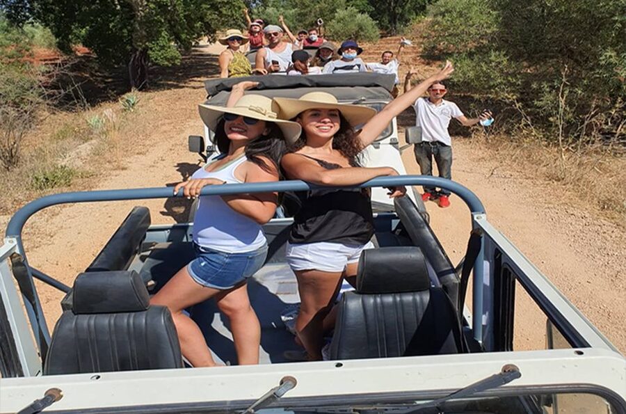 Sunset Safari in the Algarve Mountains - Leaving Albufeira for the hills