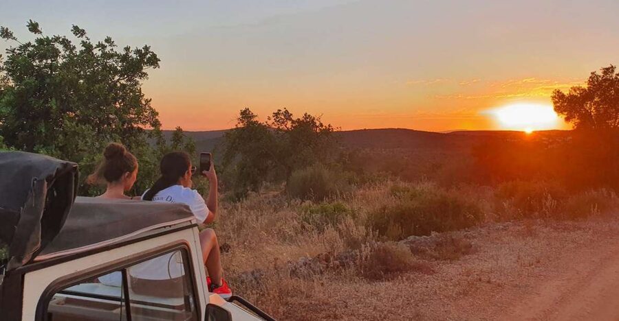 Sunset Safari in the Algarve Mountains - Paderne gives the tour an old-village opening