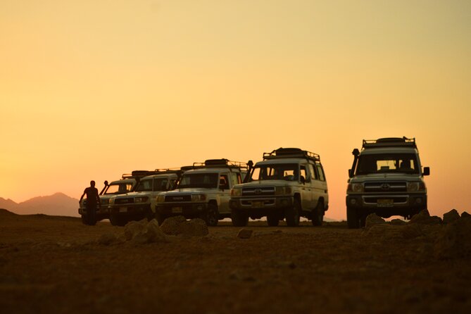 Sunset Safari trip by Jeep - Sunset from the 150-meter viewpoint