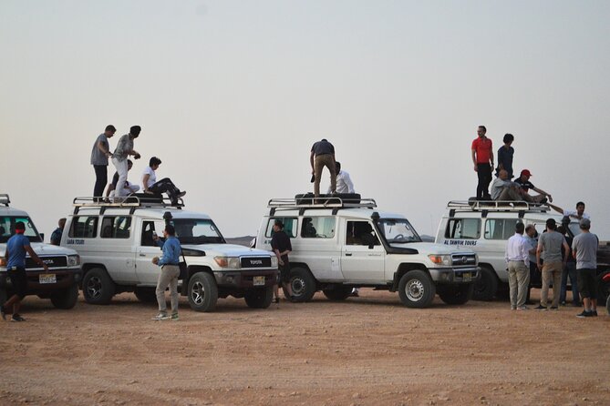 Sunset Safari trip by Jeep - What the $81.42 price gets you