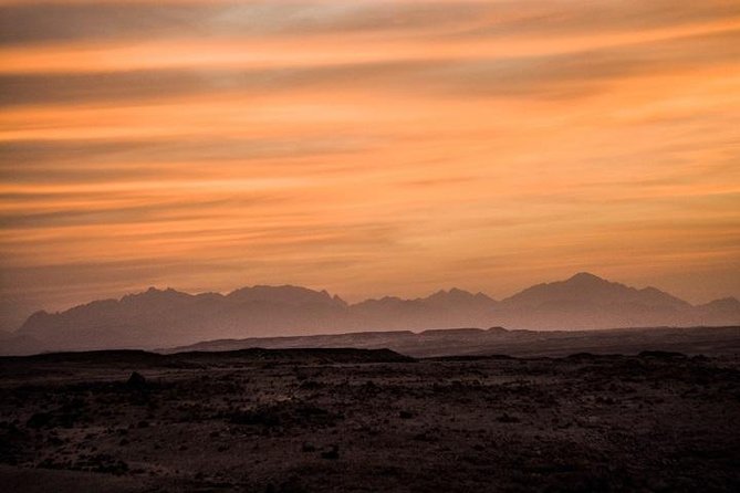 Sunset Safari trip by Jeep - Walking through Wadi Billi’s fossil canyon