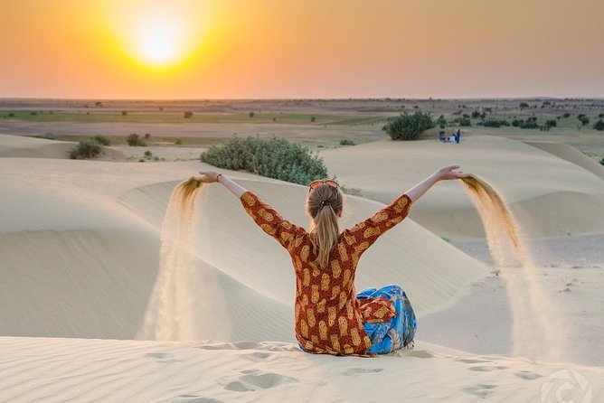 Sunset Safari With Dinner - Leaving Jaisalmer at 3 p.m.