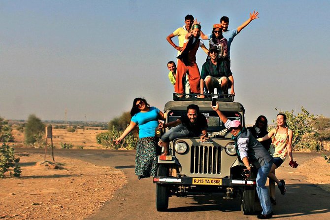 Sunset Safari With Dinner - Khaba Fort and the empty villages