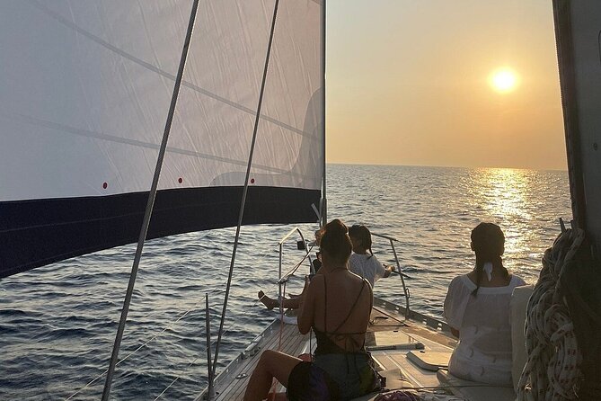 Sunset Sail Cruise to Rhenia, Mykonos Beach Safari, Dinner&Drinks - Is $114.89 a Fair Price?