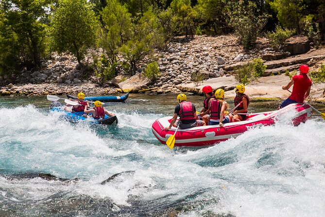 Super Combo Rafting, Jeep Safari, Quad, Buggy & Zipline f/Antalya - Quad Biking or Buggy Safari
