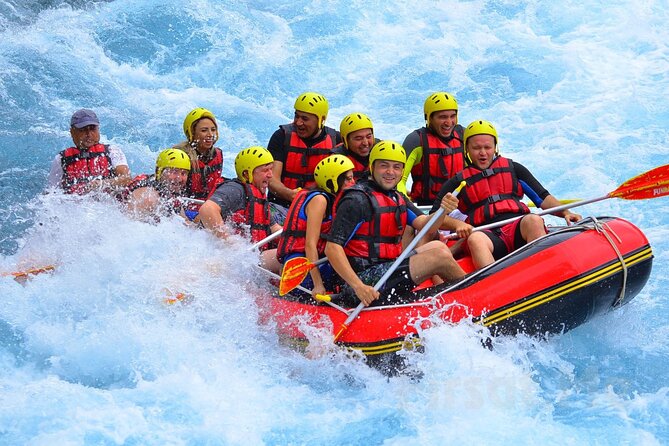 Super Combo Rafting, Jeep Safari, Quad, Buggy & Zipline f/Antalya - Group Size, Guide Style, and Pace