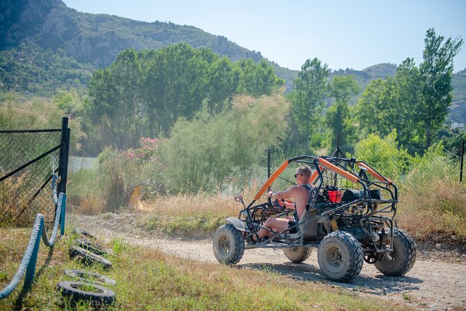 Super Combo Rafting, Jeep Safari, Quad, Buggy & Zipline f/Antalya - The Two-Hour Transfer from Antalya