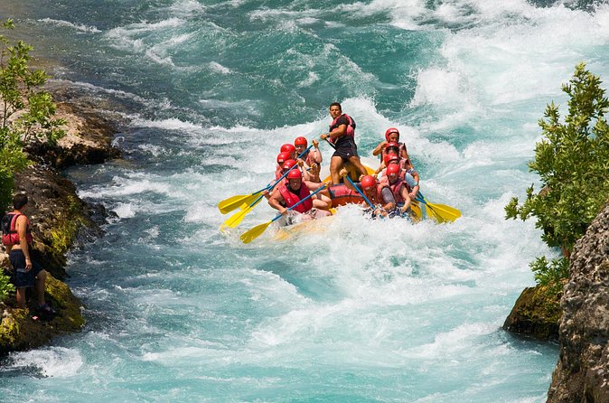Super Combo Rafting, Jeep Safari, Quad/Buggy & Zipline f/Kemer - Quad biking or buggy safari on the track