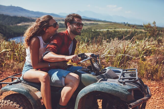 Super Combo Rafting, Jeep Safari, Quad/Buggy & Zipline f/Kemer - Rafting the clear, fast-moving river
