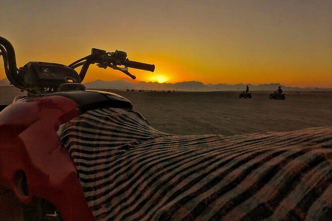 Super Safari ATV, Drive Buggy, Camel Ride, Dinner & Show-Hurghada - Bedouin dinner at sunset
