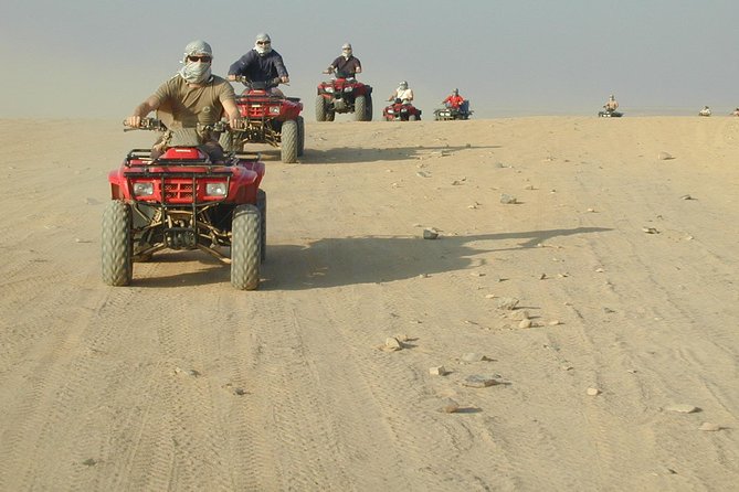 Super Safari, ATV & Sunset, Camel Ride With Dinner - Marsa Alam - Hotel pickup and the long ride into the desert