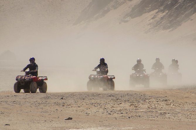 Super Safari, ATV & Sunset, Camel Ride With Dinner - Marsa Alam - Learning the quad bikes before the ride