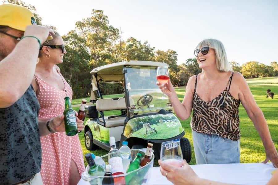 Swan Valley: Golf Cart Kangaroo Safari w/ Mini Golf & Drink - Why the guide matters