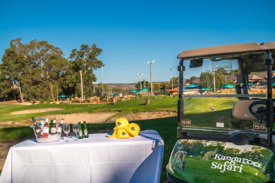 Swan Valley: Golf Cart Kangaroo Safari w/ Mini Golf & Drink - Is $48 good value?