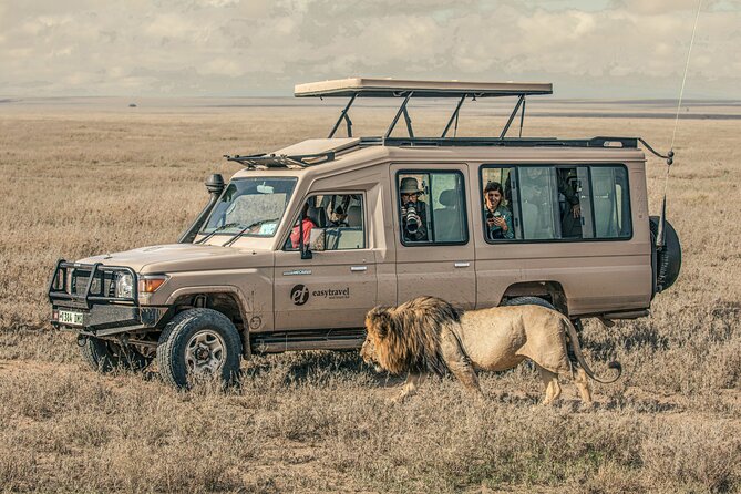 Tanzania Simba Safari - 5 Days - Day 5: Ngorongoro Crater before the flight home