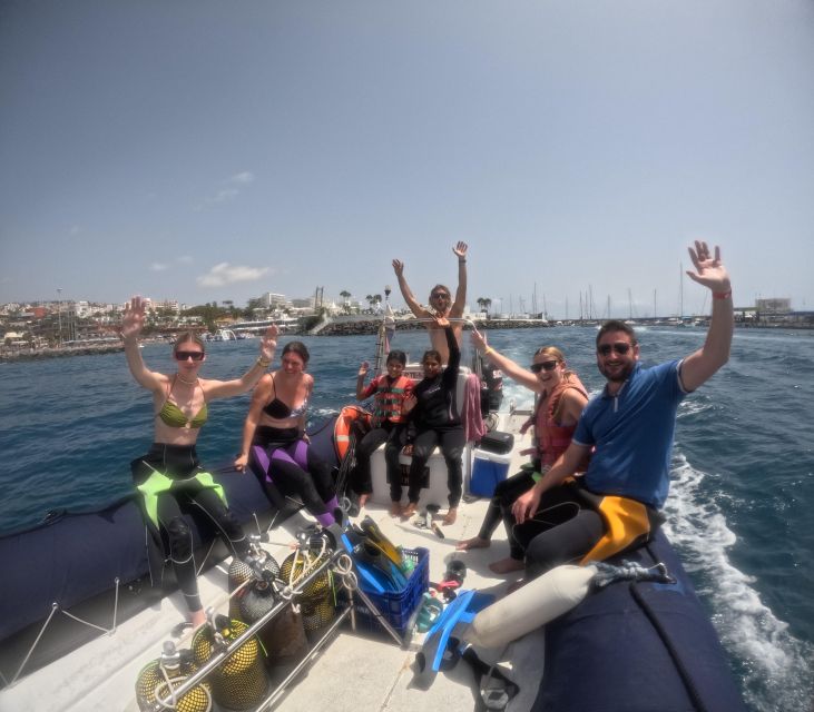 Tenerife: Puerto Colon Snorkel Safari by Speed Boat - Equipment, comfort, and what to bring