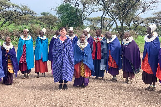 The Best 2-Days 1-night Tanzania Budget Group Joining Safari Tour - The early Tarangire game drive on day two