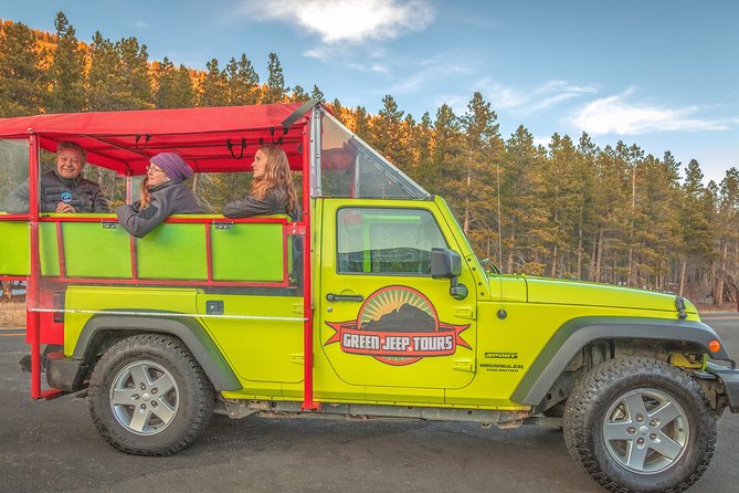 The Rocky Mountain National Park Safari Tour - The open-air Jeep ride: scenic, social, and not perfectly cushioned