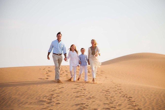 The Sunrise Desert Safari in Abu Dhabi - The 4:30 am pickup and 4x4 transfer