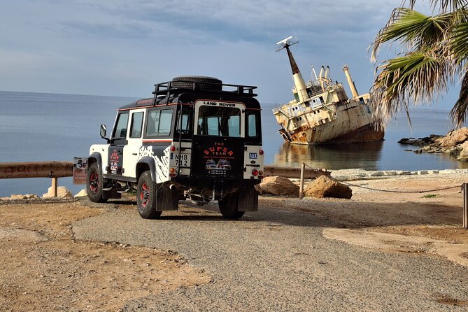 The Super Team : Akamas & Avakas Jeep Safari from Paphos - Why this Akamas jeep safari works