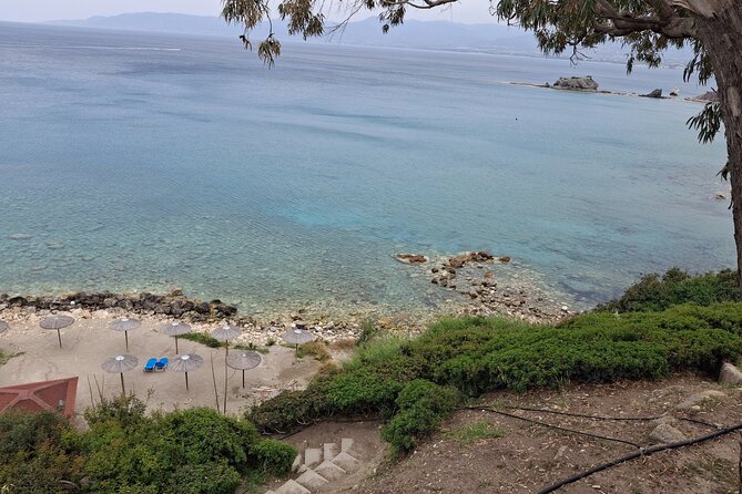 The Super Team : Akamas & Avakas Jeep Safari from Paphos - Lunch and a break at Latchi Harbour