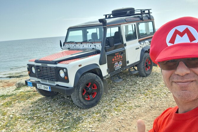 The Super Team : Akamas & Avakas Jeep Safari from Paphos - Sea caves and the Edro III shipwreck