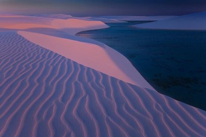 Thrilling 4-Hour Dune Bashing & Camel Ride Safari to Inland Sea - The Inland Sea and the Saudi Arabian view