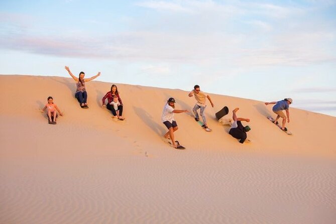 Thrilling 4-Hour Dune Bashing & Camel Ride Safari to Inland Sea - Sandboarding for a final burst of fun
