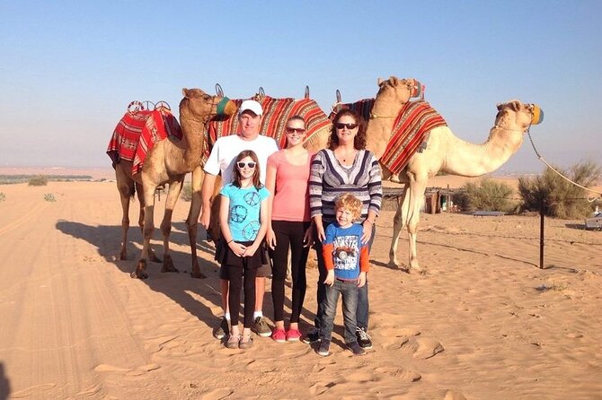 Thrilling Desert Safari Dubai Adventure with Sand Boarding and Barbecue Dinner - How much value do you get for $43?