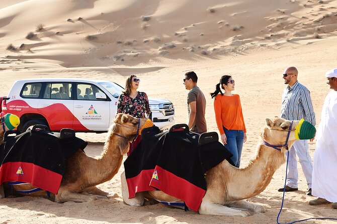 Thrilling Desert Safari Dubai Adventure with Sand Boarding and Barbecue Dinner - Pickup, timing, and comfort tips