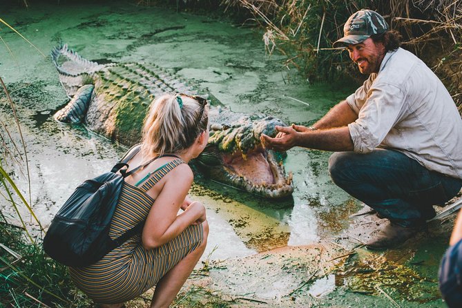Top End Safari Camp Day Tour - The ten-minute helicopter flight over the floodplains