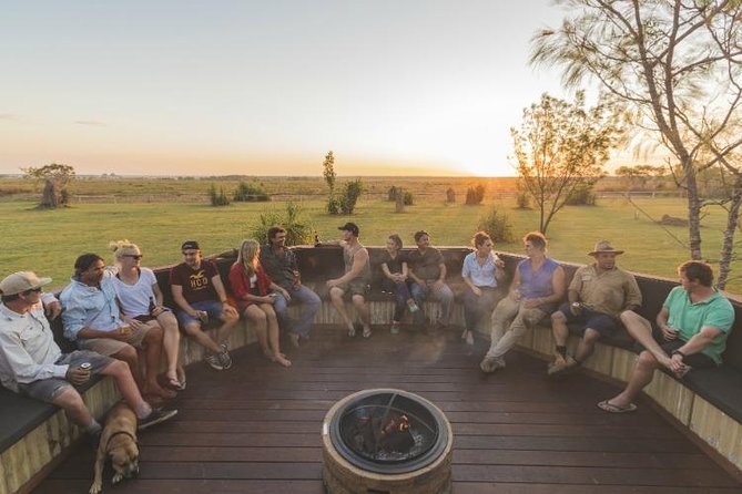 Top End Safari Camp Overnight Tour - A short helicopter flight with a big view