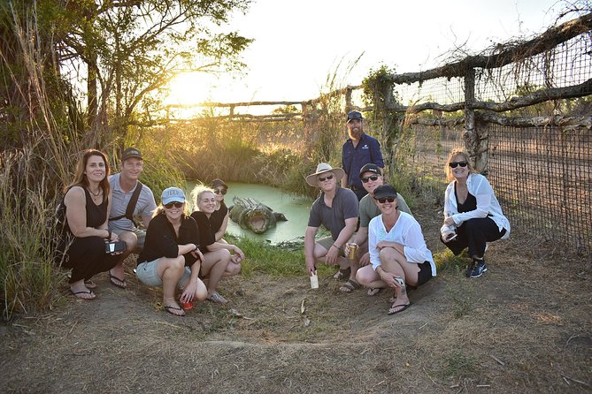 Top End Safari Camp Overnight Tour - Glamping in a Deluxe Lotus Belle tent