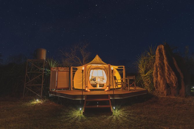 Top End Safari Camp Overnight Tour - Airboat country on the Finniss River floodplains