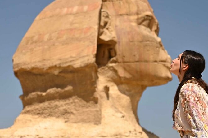 Top Tour Giza Pyramids ,Sphinx ,camel ride and ATV safari - A long Cairo day with the pyramids at its center