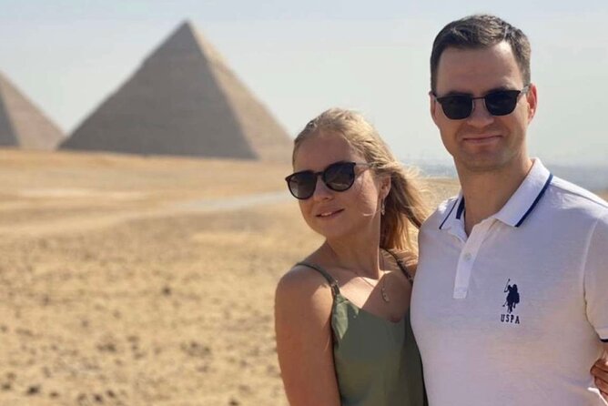 Top Tour Giza Pyramids ,Sphinx ,camel ride and ATV safari - Meeting the Great Sphinx and Valley Temple