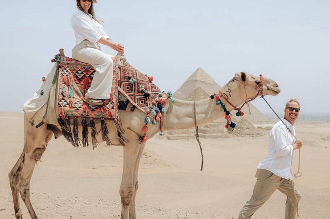 Top Tour Giza Pyramids ,Sphinx ,camel ride and ATV safari - Is $10 good value for a private Giza tour?