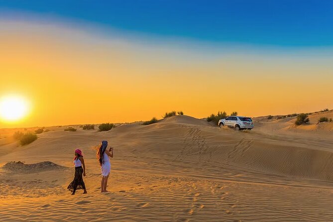Tranquil Sands A Serene Desert Safari Experience - What the guide can add to the experience