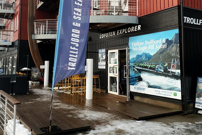 Trollfjord and Sea Eagle Safari Tour from Svolvaer - Stories about nature, culture, and local life