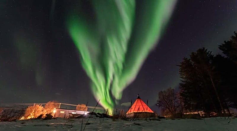 Tromsø: Aurora Safari Chase with Photos - Key points at a glance